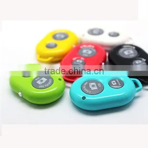 New Fashion Bluetooth 3 Remote Control Shutter Mobile Phone Self-timer thumbnail-1