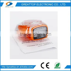 Pedometer Wristband 12/24 Hour Format Step, Distance and Calorie Counter thumbnail-3