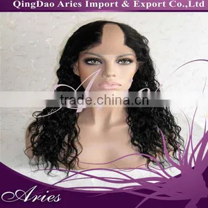 NEW 16" - 20" U Part Brazilian Virgin Human Hair Wig thumbnail-1