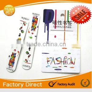 Wholesale Customized Cartoon Magnetic Bookmarks Sets for Promotional Gift thumbnail-1