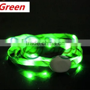 2016 New Style YoYo Nylon Led Shoelace Wholesale thumbnail-5
