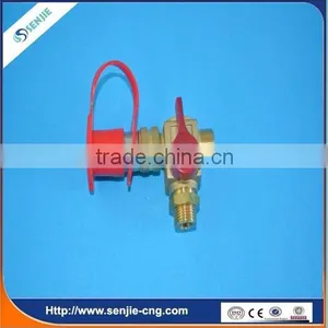 CNG LPG Single Point Pressure Reducer Filling Valve Kit thumbnail-1