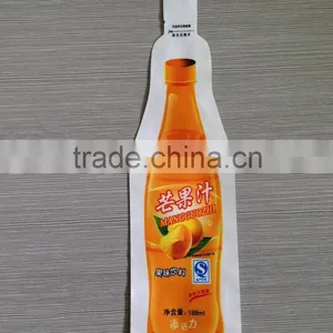 High Quality Special Shape Juice Packaging Bags thumbnail-1