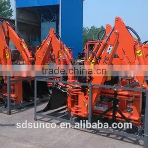 Tractor Mounted Backhoe Excavator,LW Series,CE Approved Model for Farm Tractor thumbnail-1