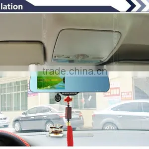 5" Rearview Mirror Wiht Android Navigation Dual Camera Car Camera hd Dvr thumbnail-6