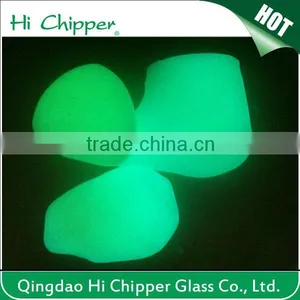Glow in the Dark Colorful Glass Pebbles thumbnail-1