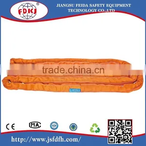 High Strength Lifting Belt of Webbing Sling and Round Sling 100% Polyester Lifting Sling/belt thumbnail-5