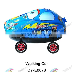 Walking Car Balloons Party Foil Helium Balloons thumbnail-1