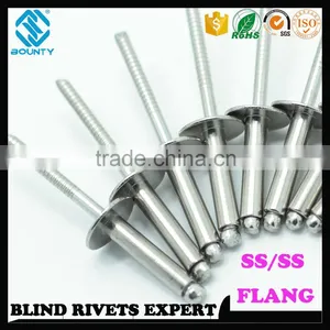 MANUFACTURER FLANGE SS POP RIVETS WITH COMPETETIVE PRICE thumbnail-6