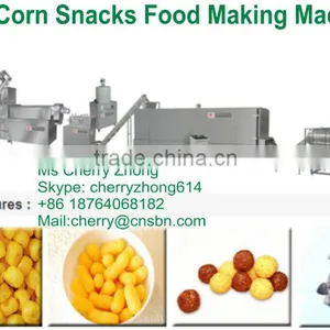 Puffed Corn Snacks Making Machine thumbnail-1