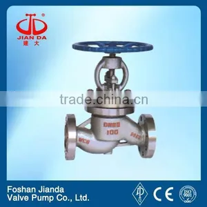 Flange End DN80 WCB Globe Valve thumbnail-1