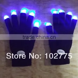 Led Magic Gloves,led Flashing Gloves,high Brightness thumbnail-1