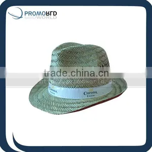 Crochet Straw Hat Plain Women Straw Hat Boys thumbnail-1