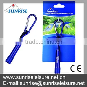 82018# 3 In1 Mini Bottle Opener Flashlight With Carabiner thumbnail-1