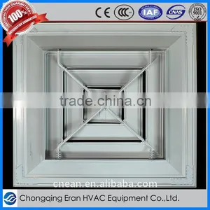 Supply Square Ceiling Air Vent With High Performance thumbnail-2