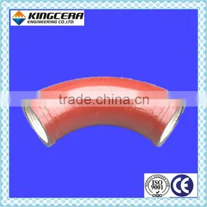 Kingcera Abrasion Resistant Concrete Pump Truck Delivery Bend thumbnail-4
