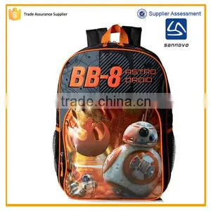 New 2016 Sandoo Design Fashion Boy Cartoon Character School Bags Supplier's Choice thumbnail-1