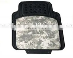 2016 Newest Design Plastic Car All Season Camo Floor Mats thumbnail-2