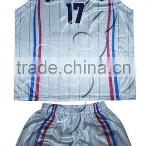 Embroidered Basketball Uniform thumbnail-5
