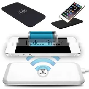 Cheaper Price With High Quality Mobile Phone Wireless Charger qi Standard, Super Thin qi Wireless Charger Pad With Receivers thumbnail-1