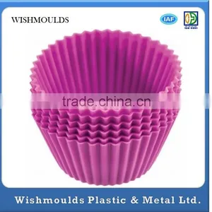 Manufacture High Quality Best Sale Sillicone Fruits Basket Molded Product in China thumbnail-1