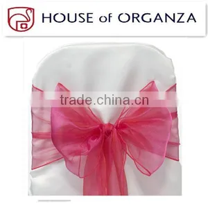 Crystal Organza Chair Sash thumbnail-1
