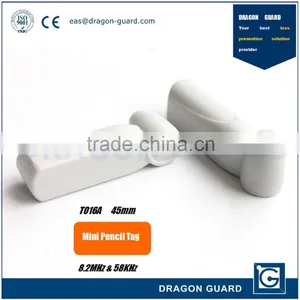 DRAGON GUARD T016 Mini Pencil Hard Tag Eas rf Security Tag Clothing Security Tag thumbnail-3