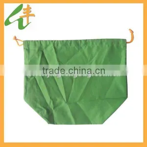 Plain Fabric Bag Drawstring thumbnail-1