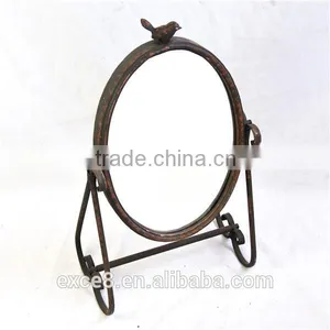 Antique French Style Decorative Handmade Vintage Mirror thumbnail-1