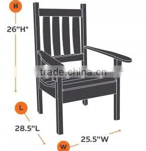 Waterproof Patio Spandex Chair Covers thumbnail-3