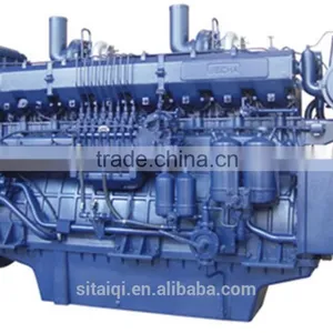 Weichai X170 Series of Marine Diesel Engine 258Kw-601Kw thumbnail-1
