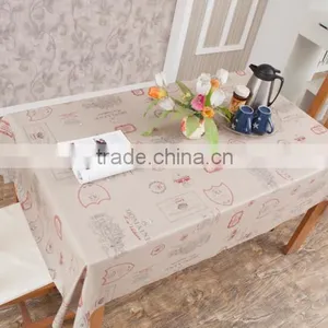 Party Table Cloth Rectangular Table Cloth Campus Printing Table Cloth thumbnail-3