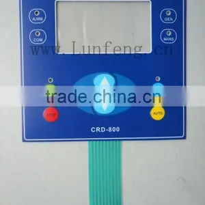 Membrane Switch With Transparent Window thumbnail-1