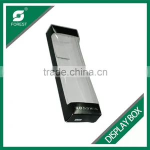 SMALL SIZE CHIPBOARD DISPLAY BOXES FOR SHOWING PENCIL WITH CLEAR PVC WINDOW thumbnail-4
