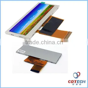 Small Size Bar Type LCD 3.9 Inch Tft Lcd Monitor With RGB Interface for Custom Application Supplier's Choice thumbnail-1