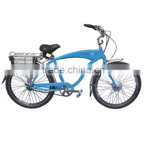 KINGBIKE Smart Electric Chopper Bicycle thumbnail-1