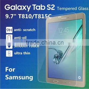 For Samsung Galaxy Tab S2 T710 T715 8.0 Inches T810 T815C 9.7 Inches Tempered Glass Explosion Proof Screen Protector Film thumbnail-1