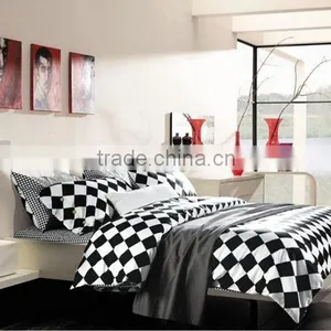 Grid Bedding Set thumbnail-1