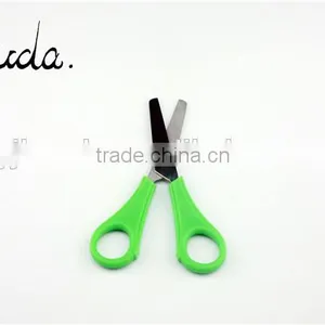 Stationery Stainless Steel With Plastic Handle Student Scissors BD-S1612 thumbnail-2