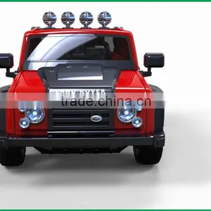 Jeep Baby Car With Remote Controller Toy Jeeps,brand Chevry Kids Cars Wtih Convenient Type Rod,Remote Control Three Speed thumbnail-1