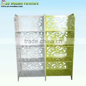 High Gloss 4 Layers Shelf SH-1205030 thumbnail-1