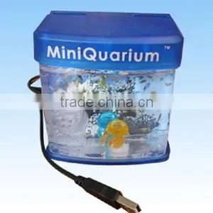 Mini USB Jellyfish Aquarium Tank thumbnail-1