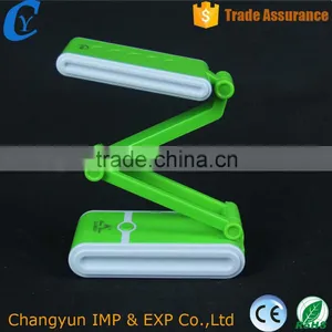 Green Plastic Office Reading Lamp Modern Fashion Led Table Lamp thumbnail-4
