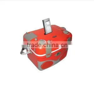 Cooler Box With Radio and Mp3 Player thumbnail-1