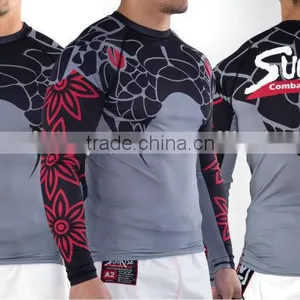 Custom Factory Rashguard Mma Bjj Rashguard thumbnail-4
