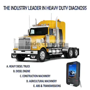 Fcar F3-D Heavy Duty Truck Obd Diagnostic Scanner Tool thumbnail-1