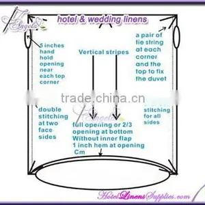 Hotel Duvet Covers, Quilt Covers, Duvet Shams in Stripe-wholesale Price thumbnail-3