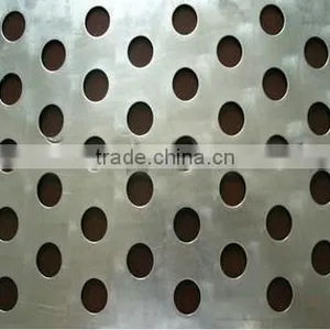Square/ Round Holes Perforated Metal Mesh/Stainless Steel/aluminum/galvanized Sheets thumbnail-4