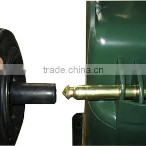 Rubber Wheels 8 Inch for Waste Bin Wheel for Trash Bin thumbnail-3