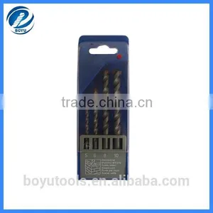 4pcs Masonry Drill Bit Set Black Oxide thumbnail-1